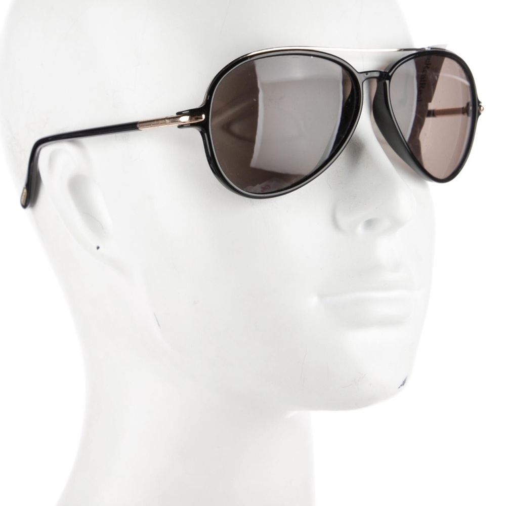 Tom Ford Ramone aviator sunglasses in brown unisex